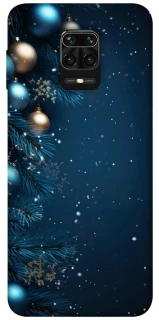 Чохол на Xiaomi Redmi Note 9s / Note 9 Pro / Note 9 Pro Max Новорічний v33 фото 1 з 1