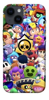 Чохол на Apple iPhone 14 (6.1") Brawl Stars ver.5 фото 1 з 1