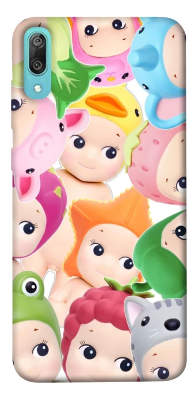 Чехол на Huawei Y6 Pro (2019) Fruit-Zoo Kaleidoscope фото 1 из 1