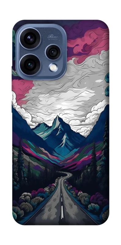 Чохол на Oppo Reno 15 Намальовані гори фото 1 з 2