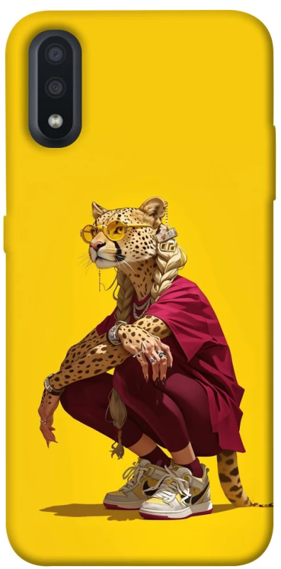 Чохол на Samsung Galaxy A01 Ягуар фото 1 з 1