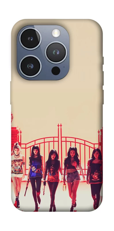 Чохол на Apple iPhone 16 Pro RED VELVET v4 фото 1 з 1