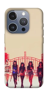 Чехол на Apple iPhone 16 Pro RED VELVET v4 фото 1 из 1