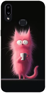 Чехол на Samsung Galaxy A10s Розовый котёнок фото 1 из 1