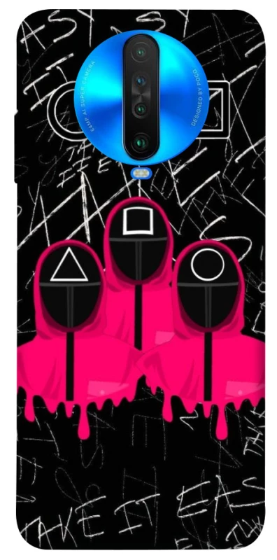 Чохол на Xiaomi Poco X2 squid game v4 фото 1 з 1