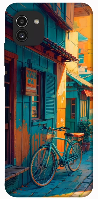 Чехол на Samsung Galaxy A03 Bike фото 1 из 1