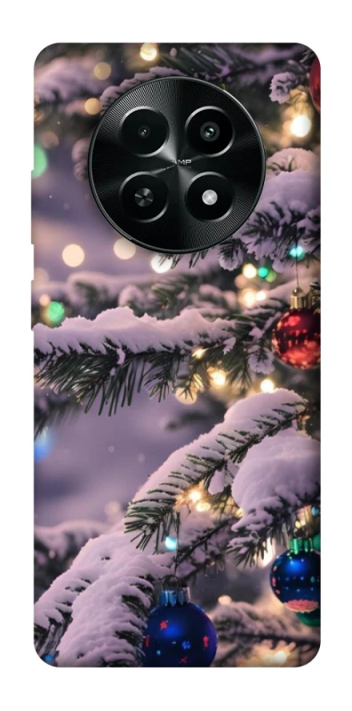 Чохол на Realme Narzo 70x Новорічний v31 фото 1 з 1