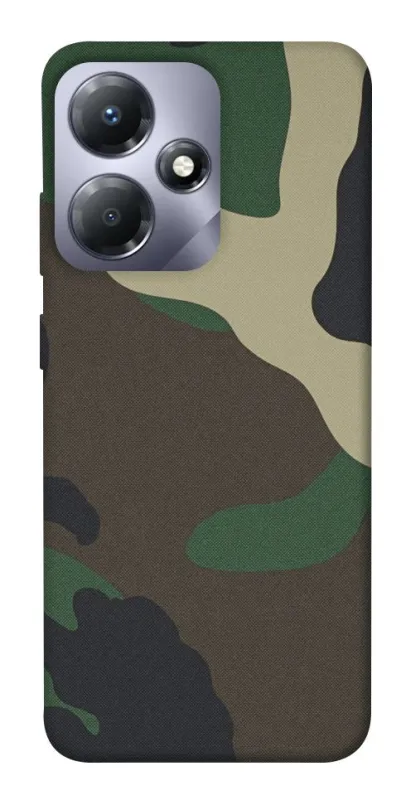 Чохол на Infinix Hot 30 Play Camouflage v8 фото 1 з 1