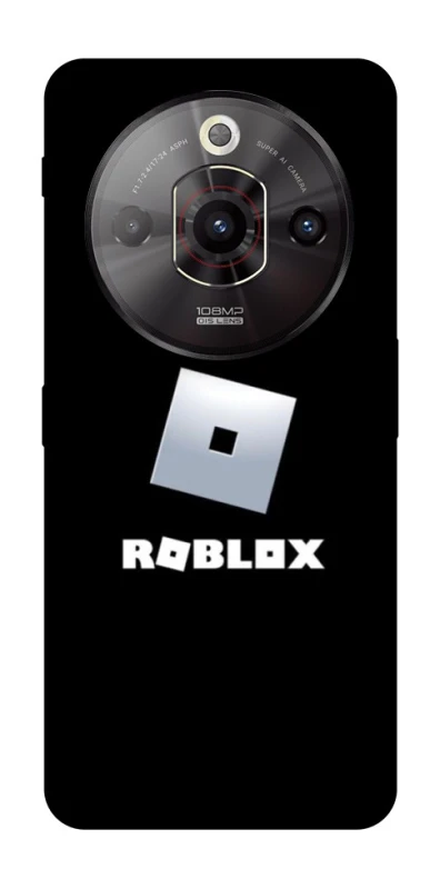 Чохол на ZTE Nubia Focus Pro Roblox logo black фото 1 з 1