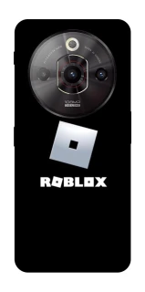 Чехол на ZTE Nubia Focus Pro Roblox logo black фото 1 из 1