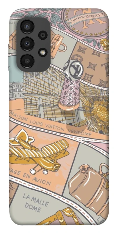 Чохол на Samsung Galaxy A13 4G Fashion collage ver.2 фото 1 з 1