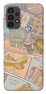 Чохол на Samsung Galaxy A13 4G Fashion collage ver.2 фото 1 з 1