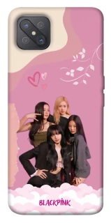 Чехол на Oppo A92s BLACKPINK v4 фото 1 из 1
