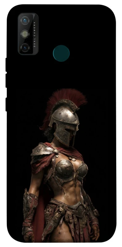 Чохол на TECNO Spark 6 Go Goddess of war ver.1 фото 1 з 1
