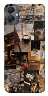 Чехол на Samsung Galaxy A05 Coffee collage ver.2 фото 1 из 1