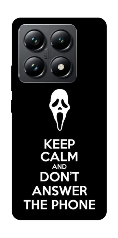 Чехол на Xiaomi 14T Pro Dont Answer The Phone фото 1 из 1