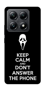 Чехол на Xiaomi 14T Pro Dont Answer The Phone фото 1 из 1