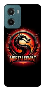 Чохол на Motorola Moto G06 Mortal Kombat Dragon фото 1 з 1