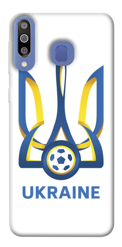 Чехол на Samsung Galaxy M30 Футбольный Герб v2 фото 1 из 1