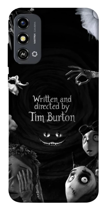 Чохол на ZTE Blade A53 Tim Burton фото 1 з 1