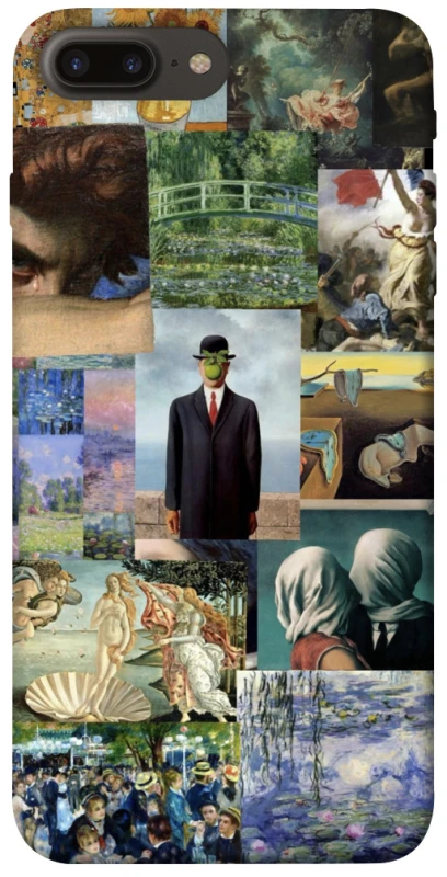 Чохол на Apple iPhone 7 plus / 8 plus Art collage ver.4 фото 1 з 1