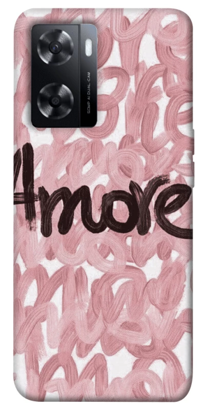 Чехол на Oppo A57s Amore 2 фото 1 из 1