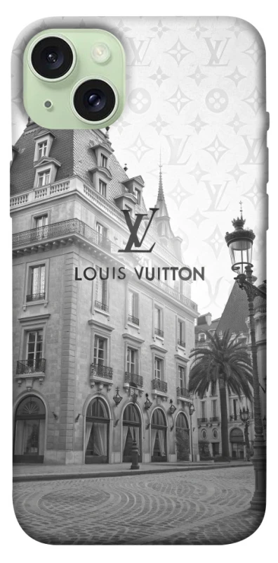 Чехол на Apple iPhone 15 Plus (6.7") Louis Vuitton ver.2 фото 1 из 1