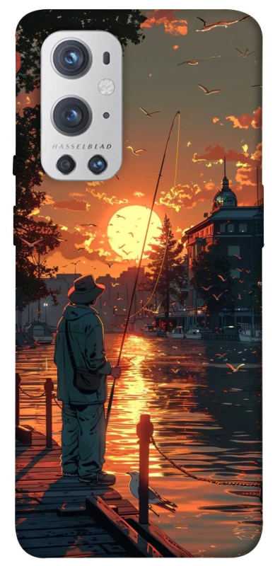 Чехол на OnePlus 9 Pro Fishing фото 1 из 1