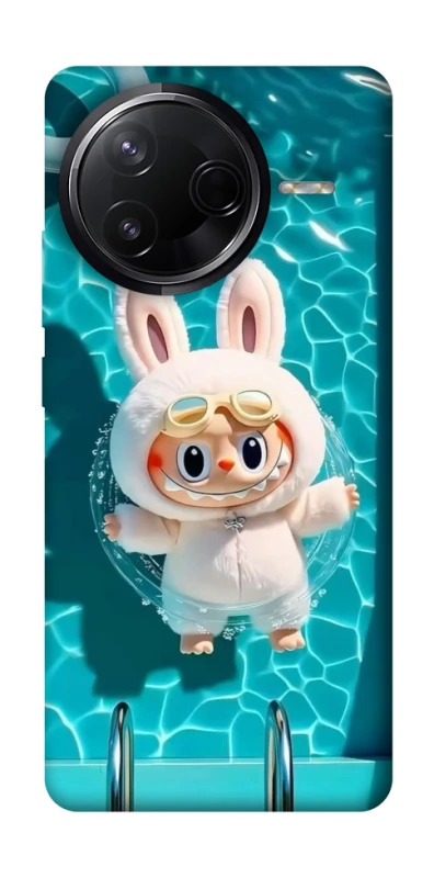Чохол на Infinix Note 50 Pro Labubu in the pool ver.2 фото 1 з 1