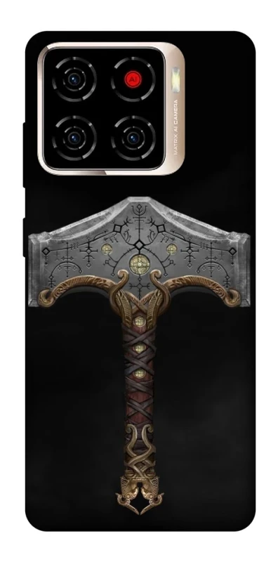 Чехол на ZTE Blade A56 Мьёльнир фото 1 из 1