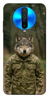 Чохол на Xiaomi Redmi K30 Вовк захисник фото 1 з 1