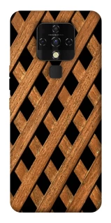 Чехол на TECNO Camon 16 SE Дерево на даче фото 1 из 1