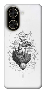 Чехол на Xiaomi Poco C71 Tattoo ver.2 фото 1 из 1