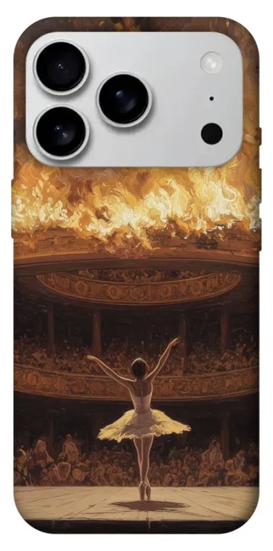Чехол на Apple iPhone 18 Pro Max Ballet фото 1 из 1