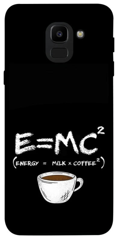 Чохол на Samsung J600F Galaxy J6 (2018) Coffee formula фото 1 з 1