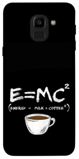 Чохол на Samsung J600F Galaxy J6 (2018) Coffee formula фото 1 з 1