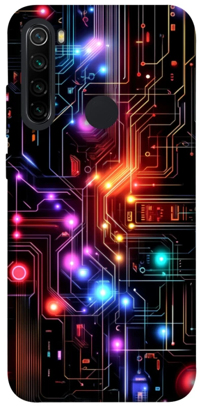 Чехол на Xiaomi Redmi Note 8 CyberPhone v7 фото 1 из 1