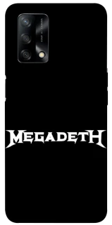 Чохол на Oppo A74 4G Megadeth logo фото 1 з 1