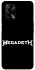 Чехол на Oppo A74 4G Megadeth logo фото 1 из 1