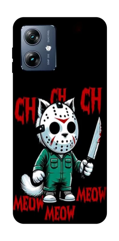 Чохол на Motorola Moto G54 Power Lucky Friday 13th Cat фото 1 з 1