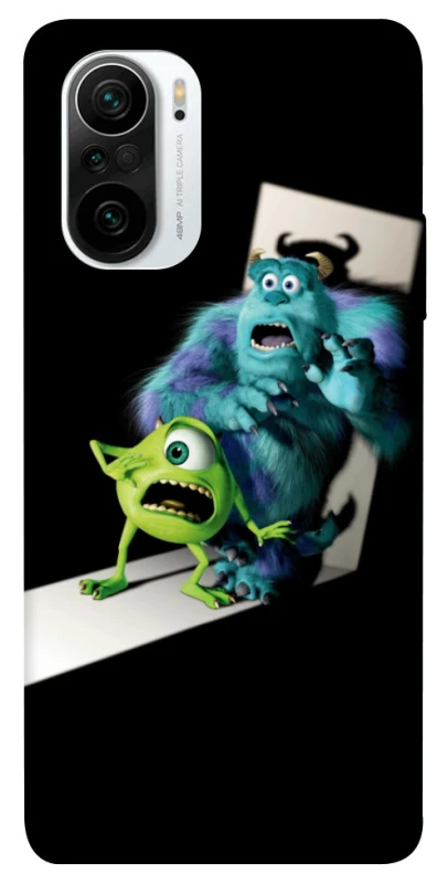 Чохол на Xiaomi Redmi K40 / K40 Pro / K40 Pro+ / Poco F3 Monsters Inc фото 1 з 1