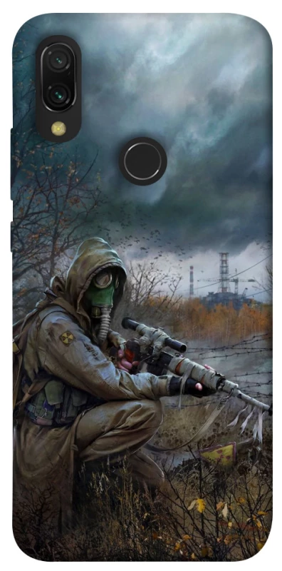 Чохол на Xiaomi Redmi 7 Stalker v1 фото 1 з 1