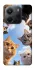 Чехол на Xiaomi Redmi Note 14 4G (Int. version) Cats фото 1 из 1