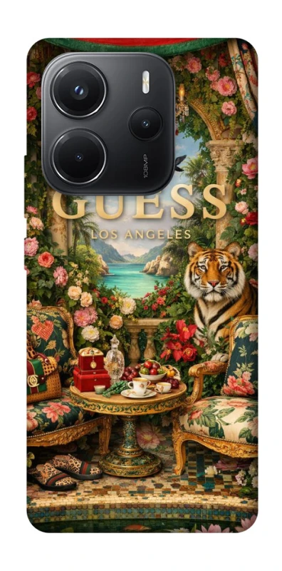 Чехол на Xiaomi Redmi Note 14 4G (Int. version) Guess фото 1 из 1