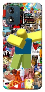 Чохол на Motorola Moto E13 Roblox style фото 1 з 1