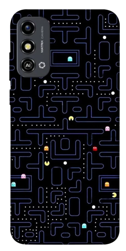 Чехол на ZTE Blade A53 Pacman фото 1 из 1