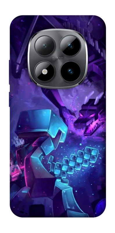 Чохол на Xiaomi Redmi Note 15 Pro 5G Minecraft dragon фото 1 з 1
