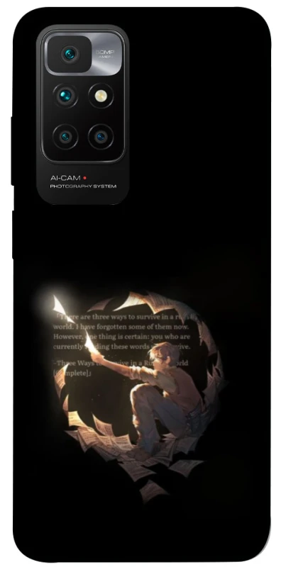 Чохол на Xiaomi Redmi 10 Omniscient Reader's v2 фото 1 з 1