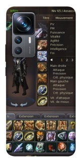 Чехол на Xiaomi 12T / 12T Pro Character Menu ver.1 фото 1 из 1