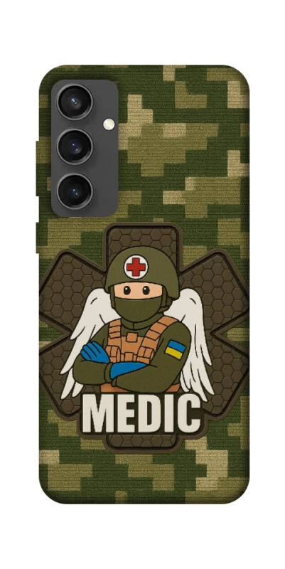 Чохол на Samsung Galaxy S24 FE Medic фото 1 з 1